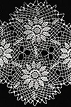 Sheer Doily