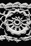 Dainty Crochet Edging #8409