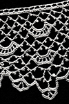Wider Crochet Edging #8412