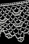 Wider Crochet Edging #8412
