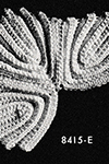 Triple Leaf Motif #8415-E