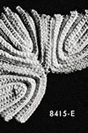 Triple Leaf Motif #8415-E
