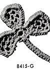 Shamrock Motif #8415-G