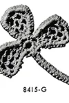 Shamrock Motif #8415-G