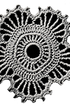Flowerette Motif #8415-I