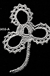Shamrock Motif #8416-A