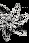 Petals Motif #8416-B