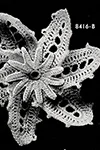 Petals Motif #8416-B