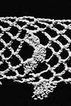 Dainty Crochet Edging #8418