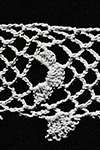 Dainty Crochet Edging #8418