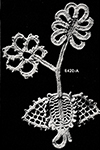 Stem and Leaf Motif #8420-A