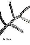 Plain Branch Motif #8421-A