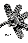 Rose Motif #8422-A