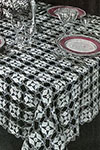 Crystal Web Tablecloth