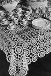 Shining Hour Tablecloth