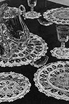 Spun Sugar Luncheon Set