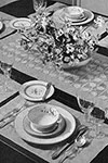 Shepherdess Luncheon Set