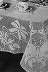 Madame Butterfly Tablecloth