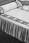 Victoria Regina Bedspread