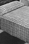 Fair and Square Bedspread