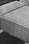 Fair and Square Bedspread