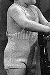 Ride-a-Cock Horse Sun Suit
