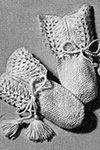Peter Piper Mittens and Bootees Set