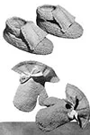 Mitten and Shoe Set