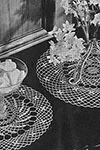 Monticello Doily Set