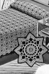 Snow in Summer Bedspread