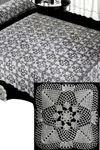 Pine Cone Bedspread