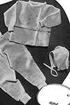 Snow Baby Snowsuit Set