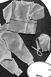 Snow Baby Snowsuit Set