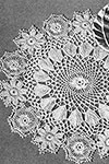 Rose of Sharon Doily