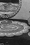 Vanity Fair Doily Set
