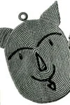 Up Pops the Devil Potholder