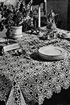 Flower Girl Tablecloth