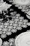 Snowfall Luncheon Set