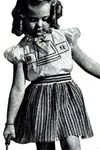 Striped Skirt
