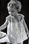 Dress and Hair Ornament