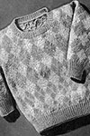 Argyle Pullover