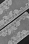 Butterfly and Rose Runner &amp; Chair Set