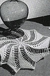 Pinwheel Trio Doily