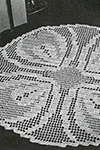 Heart's Ease Doily