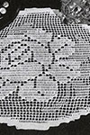Rose o' Summer Doily