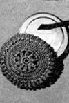 Round Compact Cover
