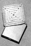 Square Compact Cover