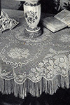 Queen Victoria Tablecloth