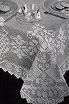 Peacock Parade Tablecloth