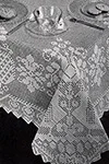 Peacock Parade Tablecloth